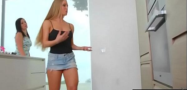  Lovely Lez Girls (Nicole Aniston & Lea Lexis) Playing In Hot Sex Scene vid-22